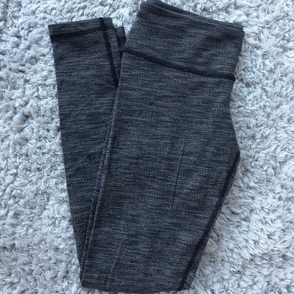 Lululemon Grey Print Leggings